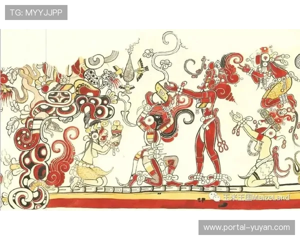 考古揭秘：玛雅文明壁画中的早期跳水活动